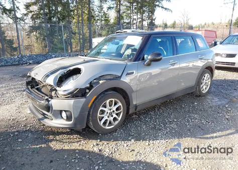 2018 Mini Clubman Cooper z USA, uszkodzony, nr VIN WMWLN5C52J2E34302